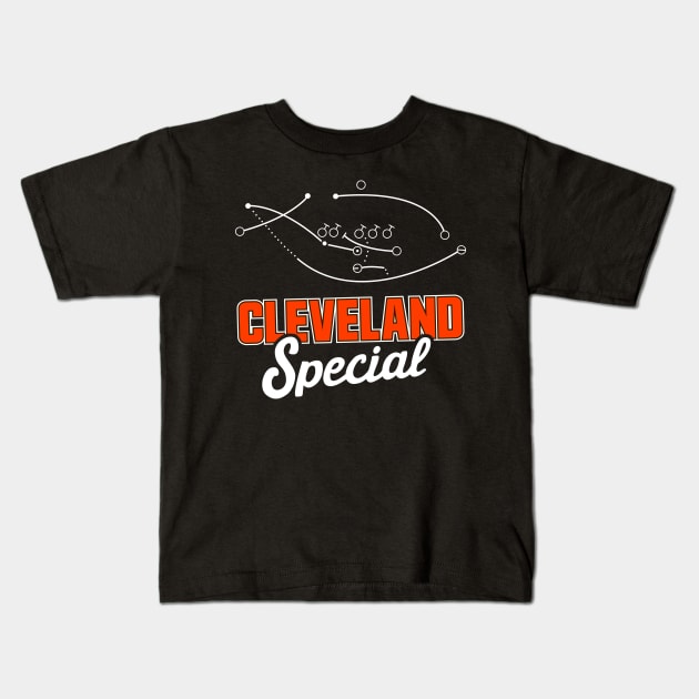 The Cleveland Special Kids T-Shirt by TextTees